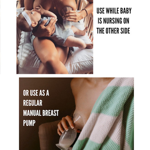 Silicone Breast Pump