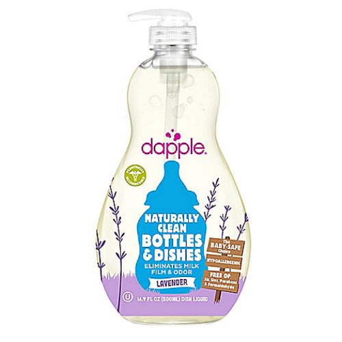 Dapple Baby Bottle & Dish Liquid - Lavender - 16.9 oz - 2 pk, Size 16.9 oz