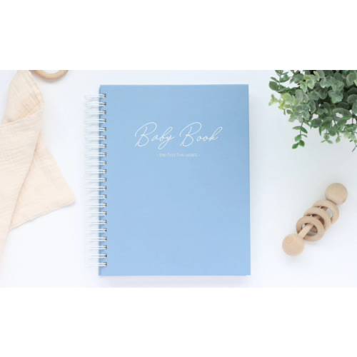 Up Up & Away Baby Book