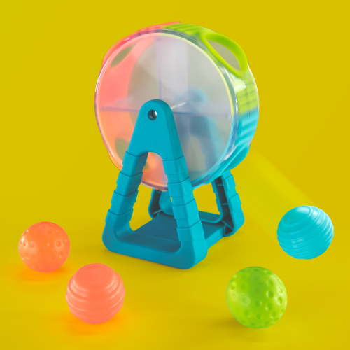 Sassy Wonder Wheel Ball Drop Floor Stem Toy 12 Months Old and up Unisex