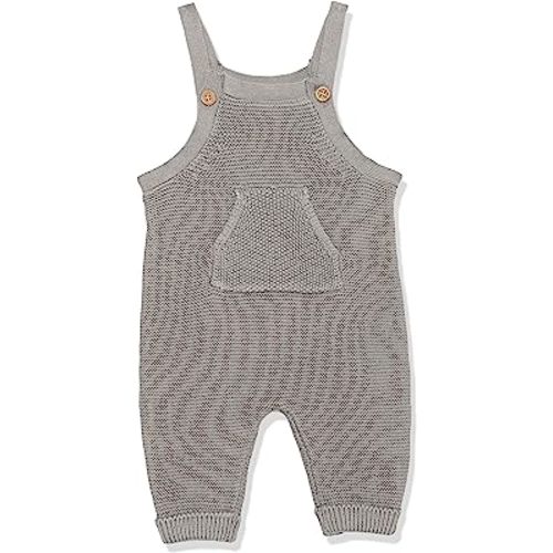 little planet by carter's Baby Girls Organic Sweater Knit Overalls