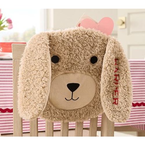 Puppy Love Valentine's Labradoodle Chairbacker