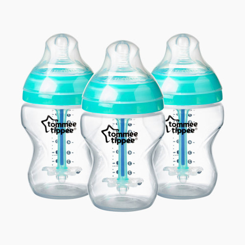 Tommee Tippee Advanced Anti-Colic Bottle - Clear, 9 Oz, 3