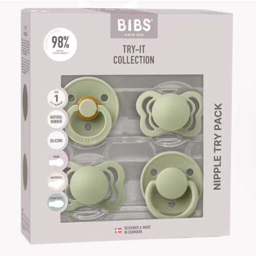 New Baby Try-It Collection - Sage