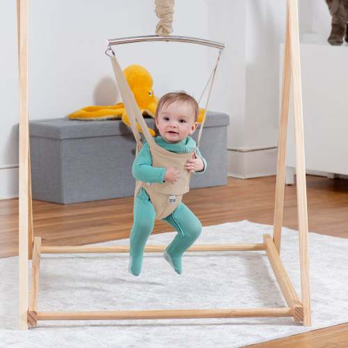 Tulip - Foldable Baby Bouncer with Harness – Avenlur.com