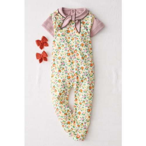 Baby Snap Overall – Misha & Puff