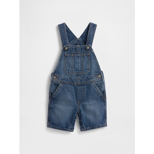 babyGap Denim Shortalls