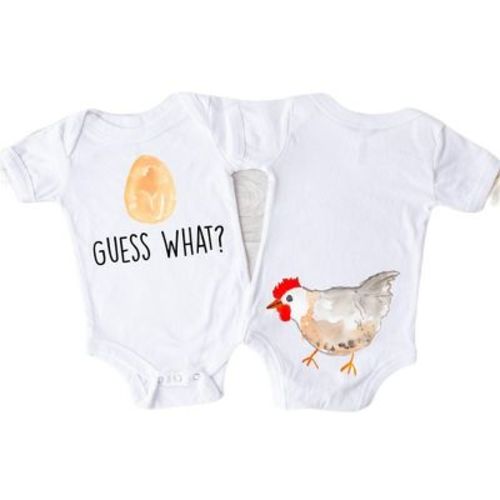 Chicken Butt Farm - Baby Boy Girl Clothes Infant Onesie® Funny Cute Newborn GS1 Multicolor 0-3M