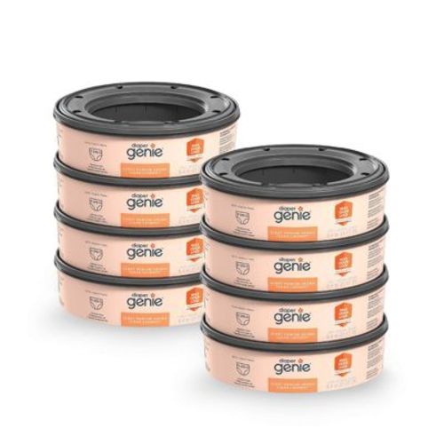 Diaper Genie Diaper Disposal Pail System Refill - Clean Laundry - 3pk