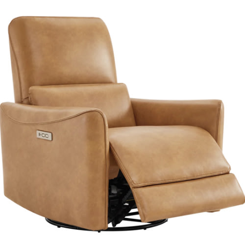 Tracee Modern Power Swivel Glider Recliner | Ultimate Comfort & Style – CHITA LIVING