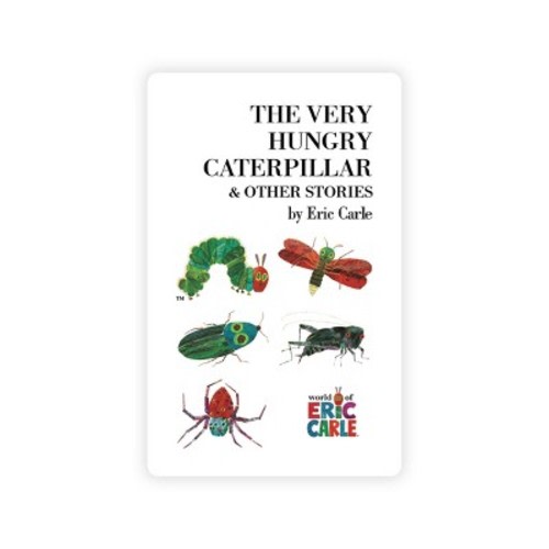 Yoto The Very Hungry Caterpillar and Other Stories Audio Card: Learning System Software for Yoto Player Compatibility