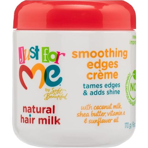 Just For Me Natural Hair Milk Smoothing Edges Creme