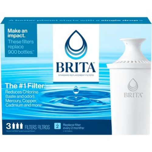 Brita Replacement Water Filters for Brita Water Pitchers and Dispensers