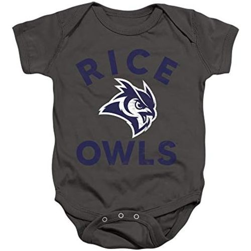 Rice University Official Owls Logo Unisex Infant Snap Suit for Baby