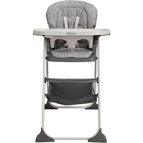 Amazon.com : Graco Slim Snacker High Chair, Ultra Compact High Chair, Whisk : Baby