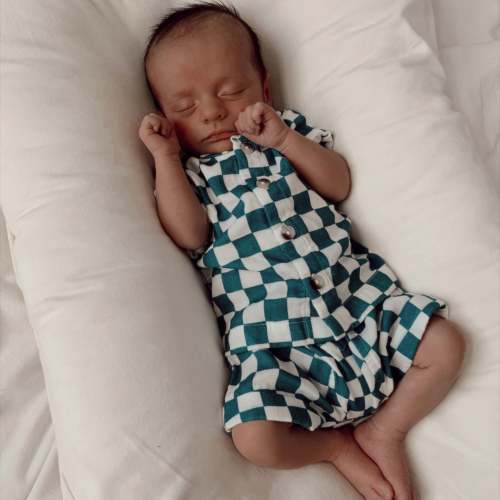 Pacific Checkerboard / Organic Finley Set