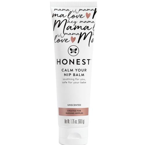 The Honest Company Honest Mama Calm Your Nip Balm | Nourishing, Soothing Nipple Cream for Nursing | Naturally Derived + Safe for Sensitive Skin | 1.75 fl oz