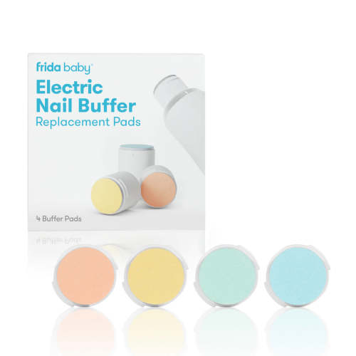 Electric Nail Buffer Replacement Pads – Frida | The fuss stops here.