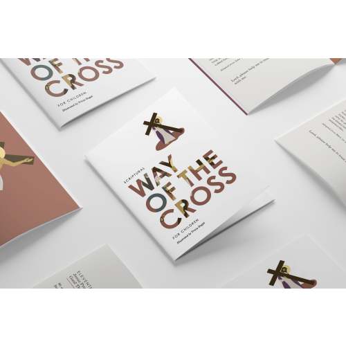 Scriptural Way of the Cross for Children Booklet