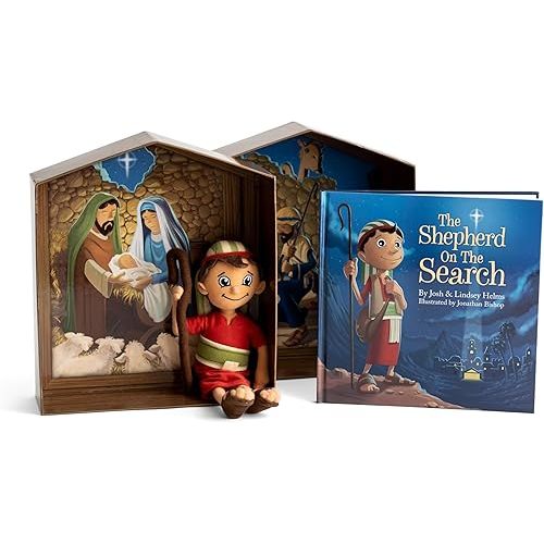 The Shepherd on the Search: Finding Christ in Christmas - Advent Activity Set with Nativity Keepsake Box Hardcover – October 4, 2022