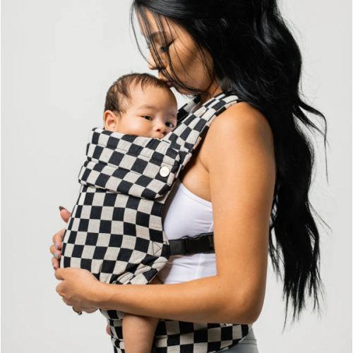The Monarch Carrier - Ebony Check – Mabē