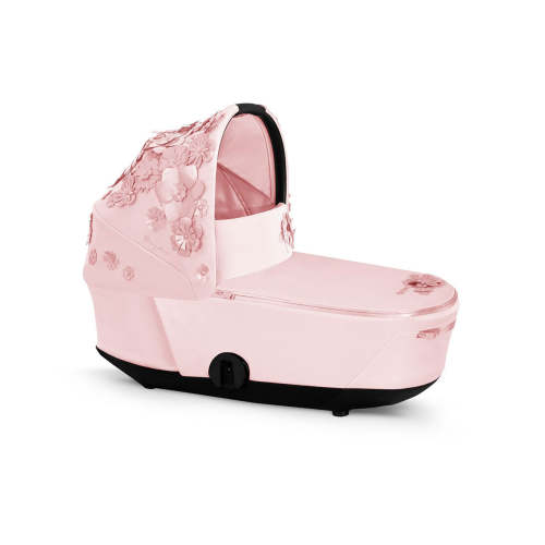 Cybex Mios 3 Lux Carry Cot - Simply Flower Pink
