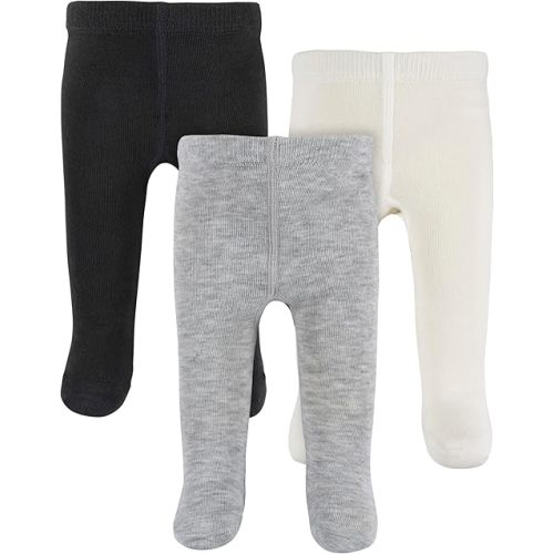 Gerber baby-girls Footed Sweater Knit Tights