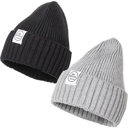 Baby Beanie Toddler Winter Hat Infant Babies Newborn Kids Beanies Knit Hats Girl Boy