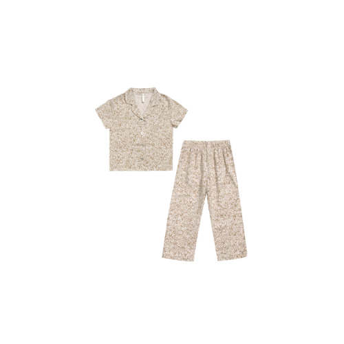 RYLEE + CRU garden outline pajama set