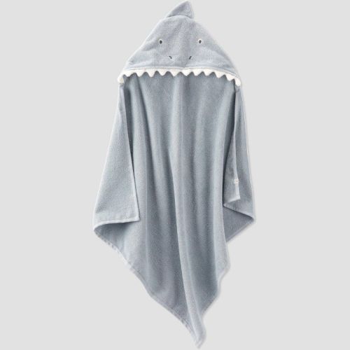 Little Planet By Carter's Hooded Character Towel - Shark