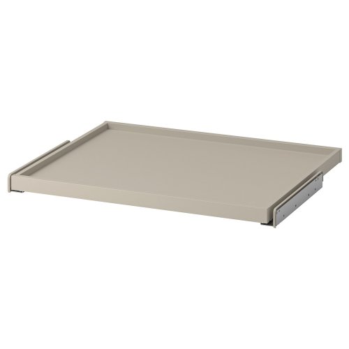 KOMPLEMENT Pull-out tray - gray-beige 29 1/2x22 7/8 "