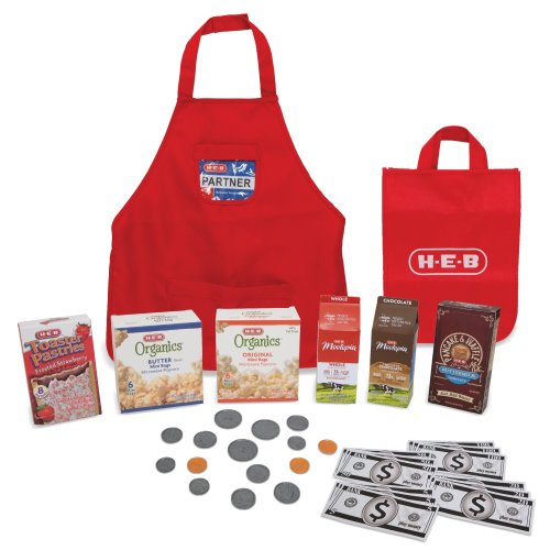 H-E-B Beyond Imagination! Cashier Accessory Playset