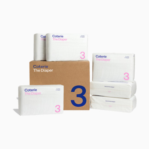 Ultra Soft Diapers, Monthly Supply - Size 3, 168 Count