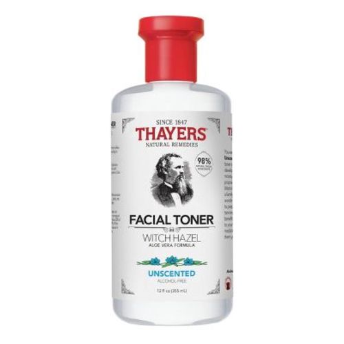 Thayers Natural Remedies Witch Hazel Alcohol Free Unscented Toner - 12 Fl Oz