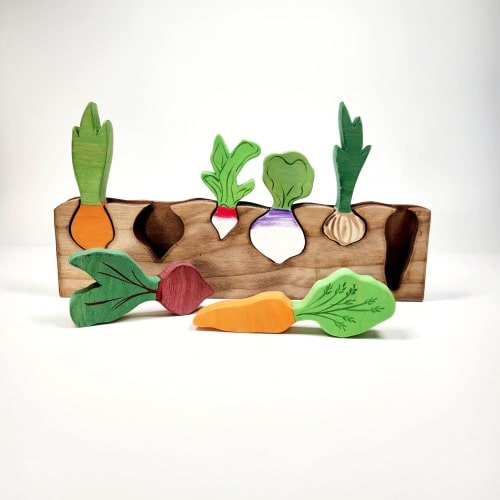 Root Vegetable Puzzle