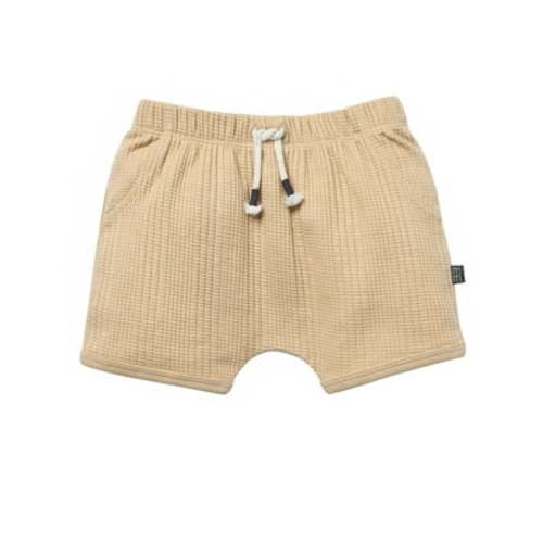 Modern Moments by Gerber Baby Neutral Organic Harem Shorts, Sizes 0/3 Months - 24 Months