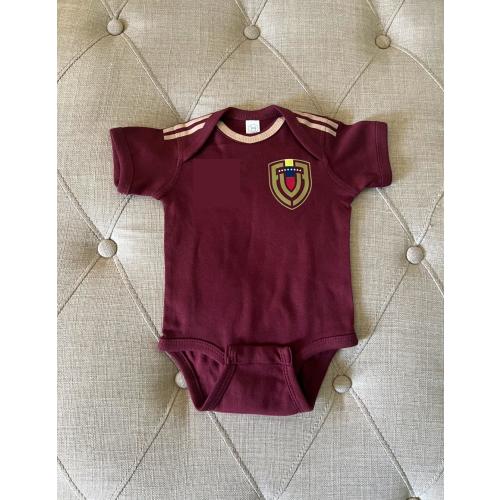 Venezuela Baby Jersey Bodysuit, World Cup Soccer Fan