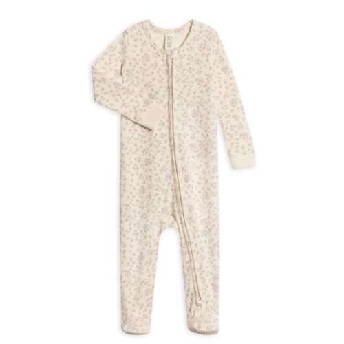 Peyton Zipper Sleeper, 3-6 mo