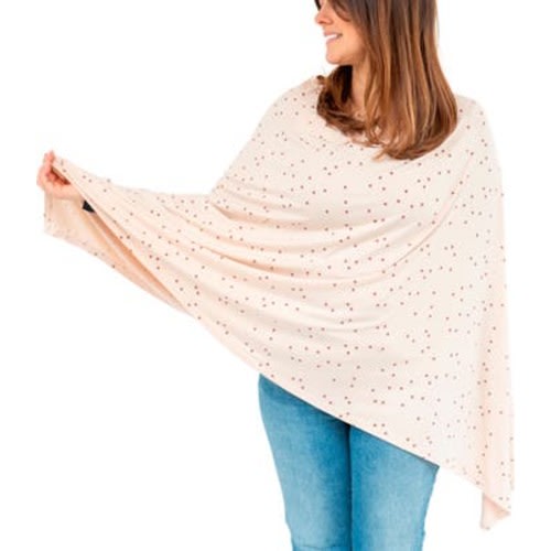 Nursing Cover for Breastfeeding, Soft & Breathable Nursing Poncho