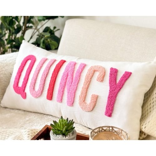 Name pillow - Etsy