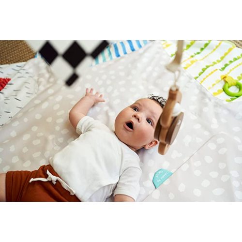 The Play Gym by Lovevery | Stage-Based Developmental Activity Gym & Play Mat for Baby to Toddler