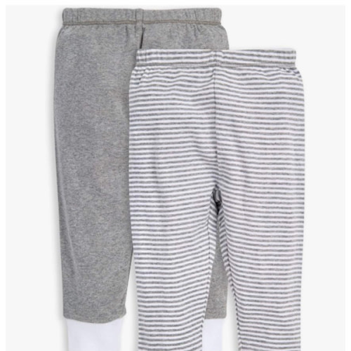 Burt's Bees Baby Knit Jogger Pants, Baby Sweatpants, 100% Organic Cotton Infant Bottoms