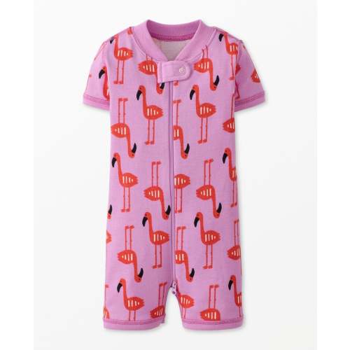 Baby 2-Way Zip Shortie Sleeper