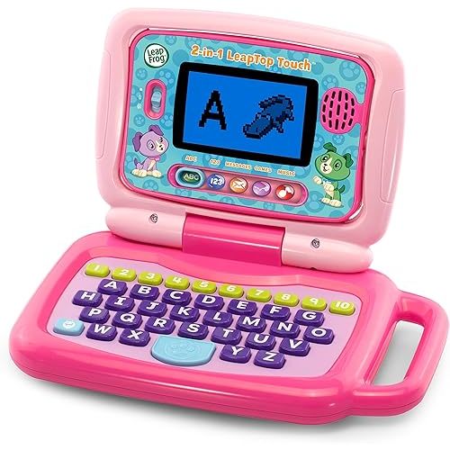Leapfrog 2-in-1 LeapTop Touch Pink (English Version)
