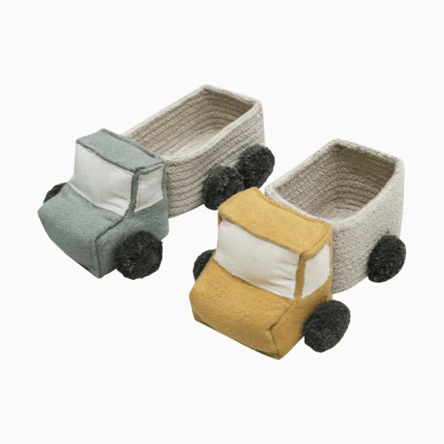 Lorena Canals Set of Mini Baskets - Truck