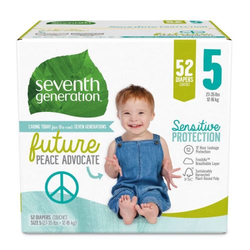 Seventh Generation Sensitive Protection Diapers - (select Size And Count)