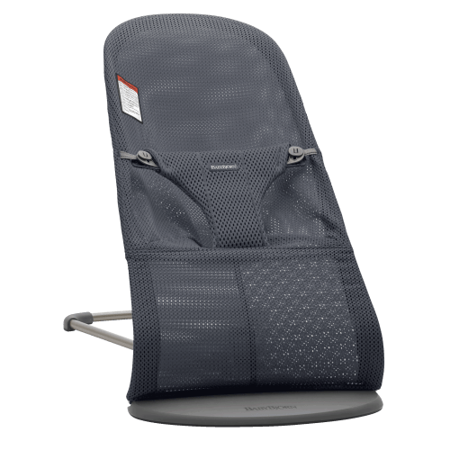 Bouncer Bliss: Anthracite - Mesh