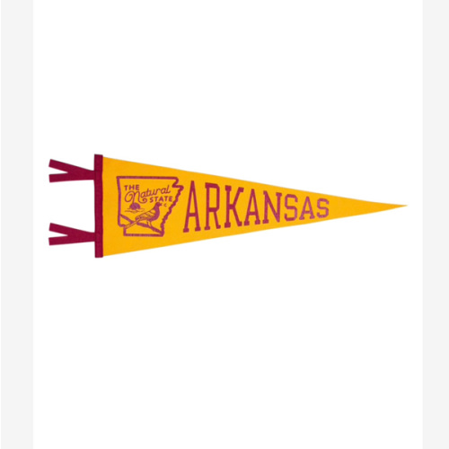 Arkansas Pennant | Oxford Pennant