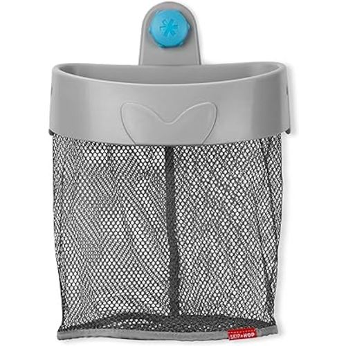 Skip Hop Moby Hanging Bath Toy Organizer Scoop, Grey