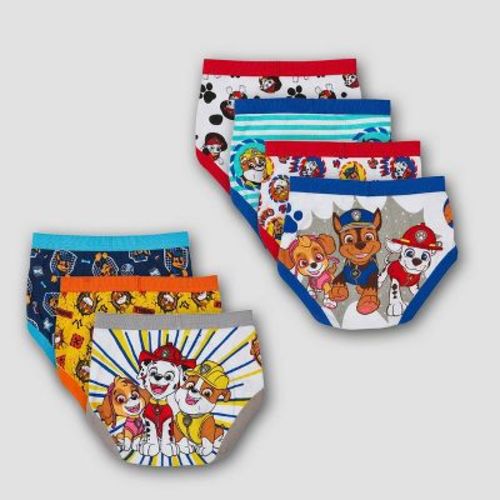 Toddler Boys' 7pk PAW Patrol Classic Briefs